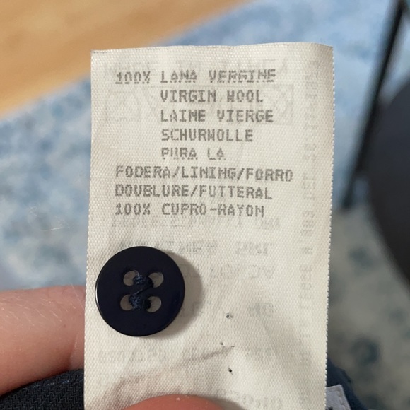 Vintage Armani Pantsuit - Picture 6 of 6